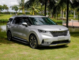 Cho Thuê Xe Carvinal Có Lái - Dòng Xe 7 Chỗ Cao Cấp 