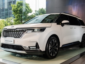 Thuê Xe Carnival - Lựa Chọn Di Chuyển Sang Trọng, Tiện Nghi Tại TP.HCM