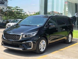 Cho thuê xe 7 chỗ Kia Carnival giá rẻ đi Hồ Trị An Đồng Nai