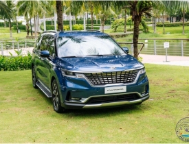 Cho thuê xe 7 chỗ Kia Carnival giá rẻ đi Đảo Hòn Bà Vũng Tàu