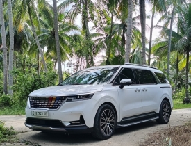 Cho thuê xe 7 chỗ Kia Carnival giá rẻ đi Long Hải Dinh Cô