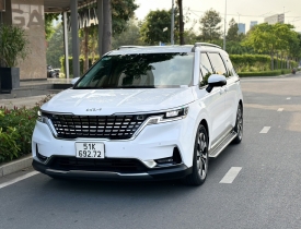 Cho thuê xe 7 chỗ Kia Carnival giá rẻ đi Vía Mẹ Nam Hải