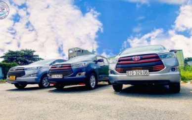 Dịch vụ cho thuê xe 7 chỗ giá rẻ từ TPHCM đi Hồ Cốc Vũng Tàu