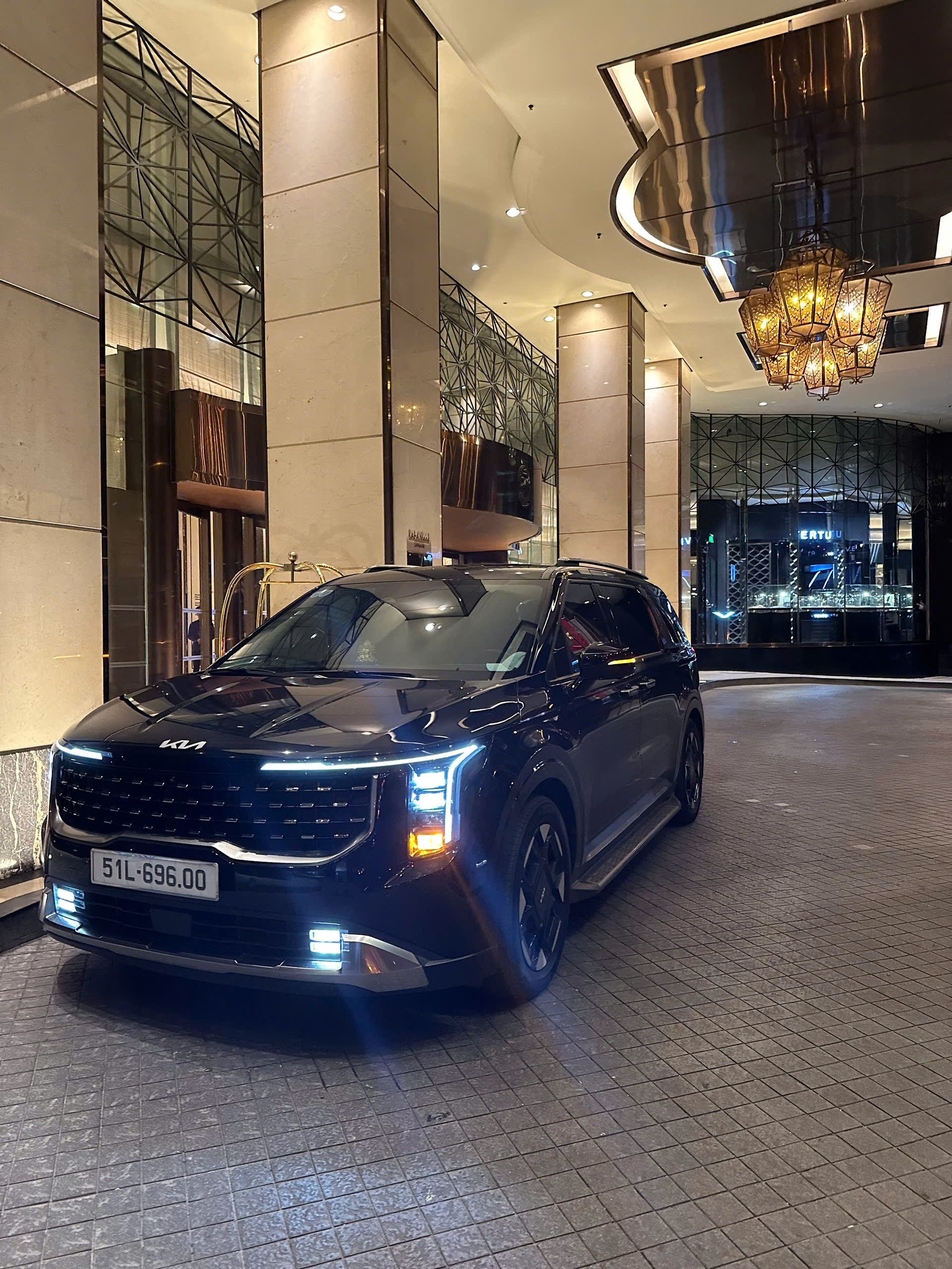 thuê xe limousine 7 chỗ