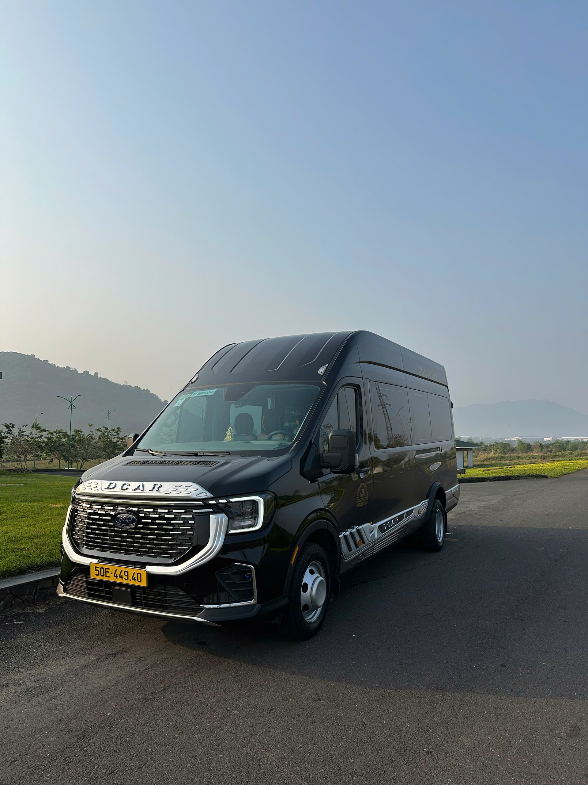 thuê xe limousine an giang 9 chỗ