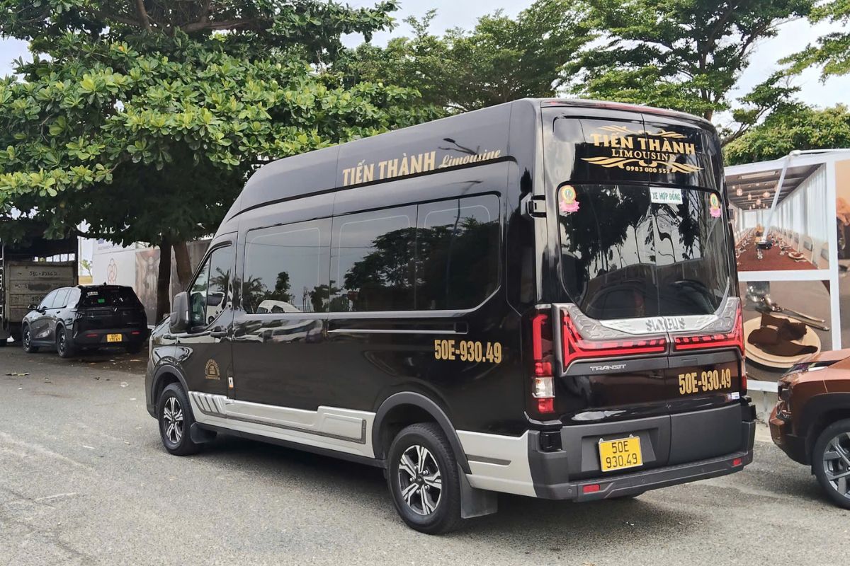 thuê xe limousine 9 chỗ kiên giang