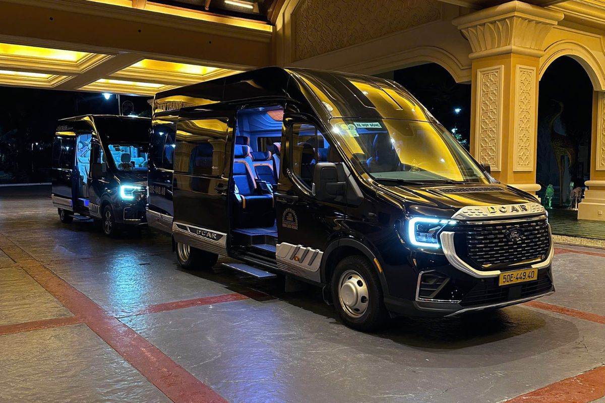 thuê xe limousine kiên giang sài gòn