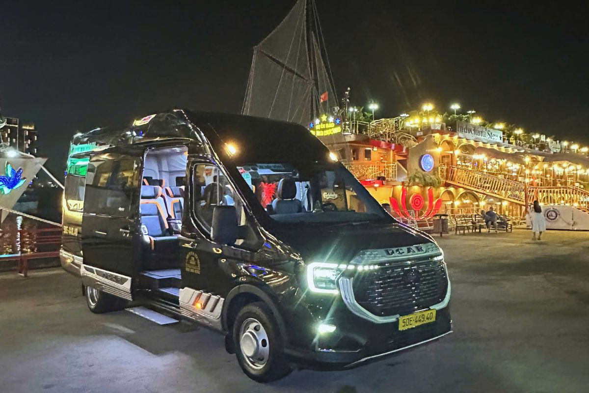 thuê xe limousine 9 cho đi nha trang giá tốt