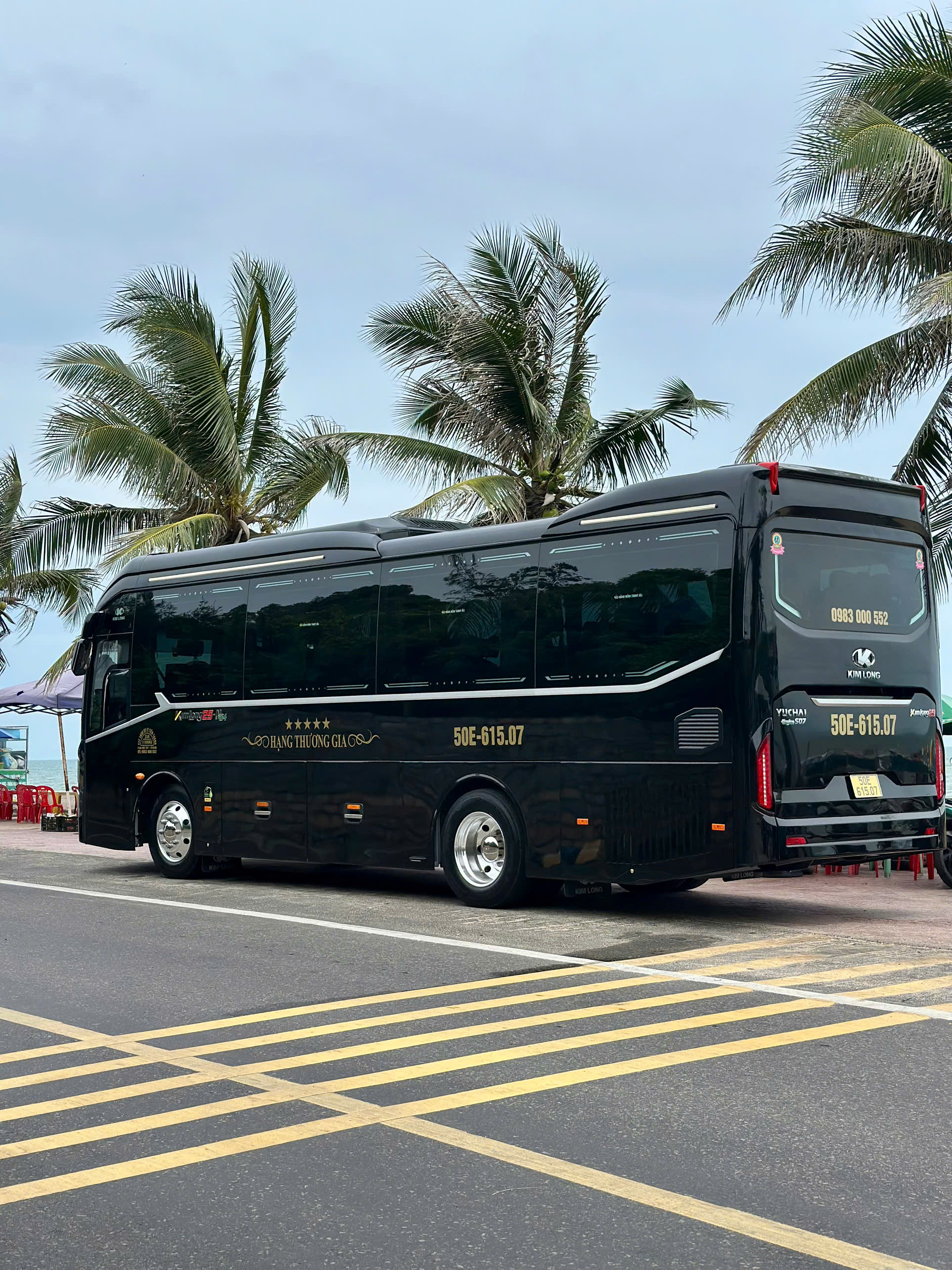 thuê xe limousine đà lạt nha trang 29 chỗ