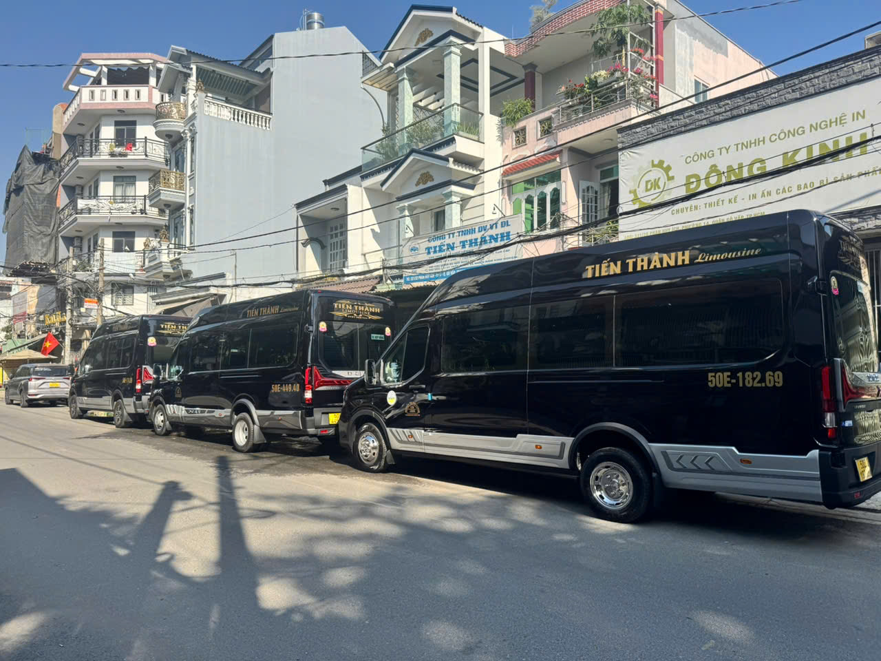 Thuê xe Limousine đi du lịch