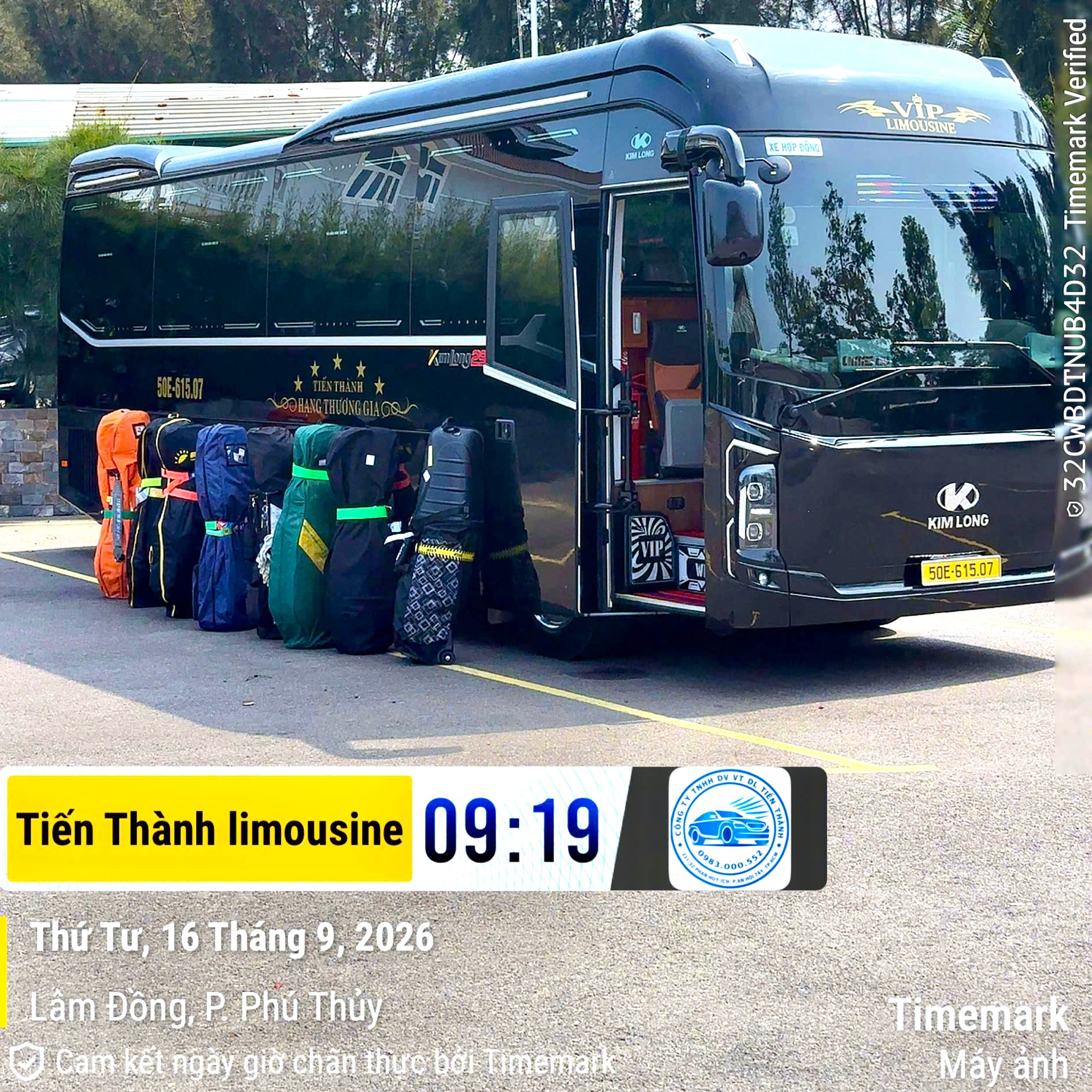 giá thuê xe limousine đi Đà Lạt